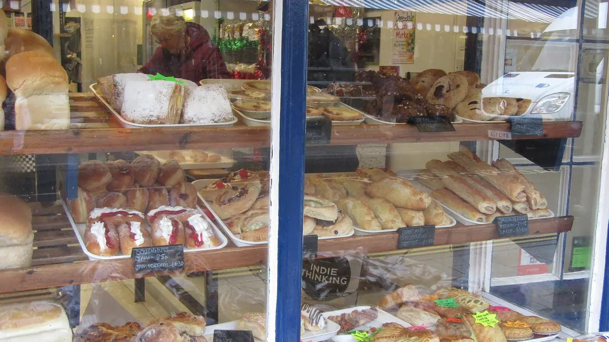 Bev's Baps – bakery in West Vale, Elland